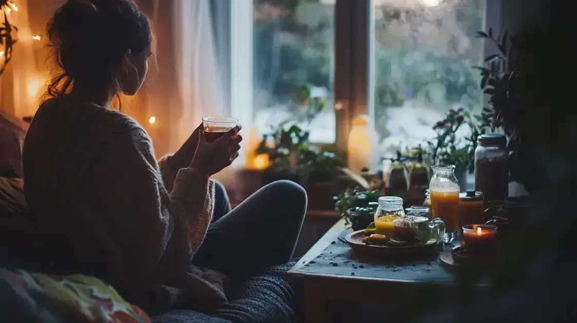 Chás e Infusões para Relaxar