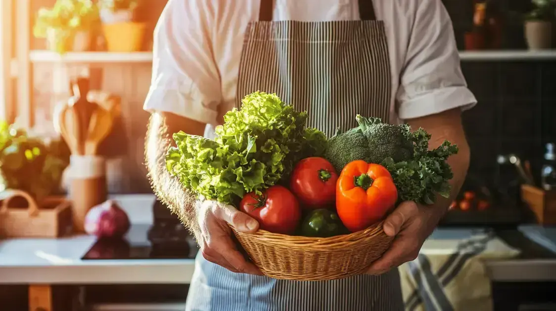 Dicas para Cozinhar de Forma Sustentável