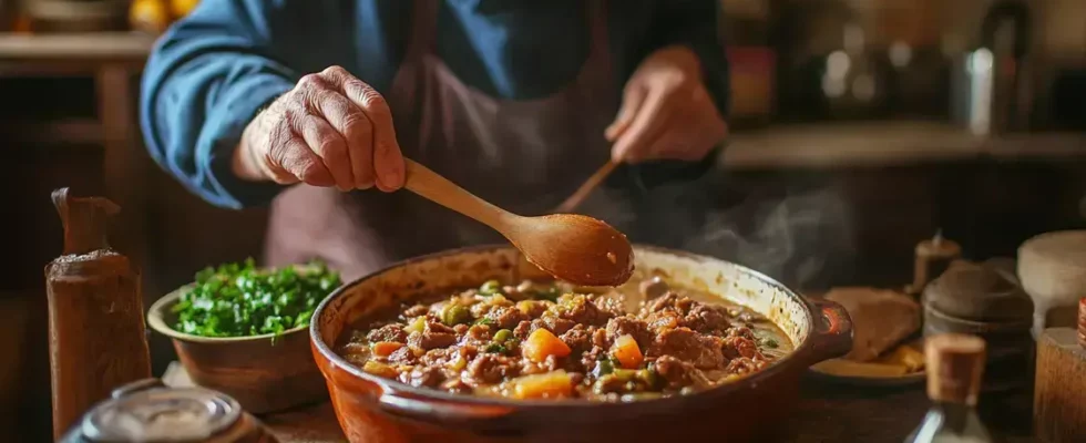 Pratos Reconfortantes: Ensopados Tradicionais de Carne e Vegetais