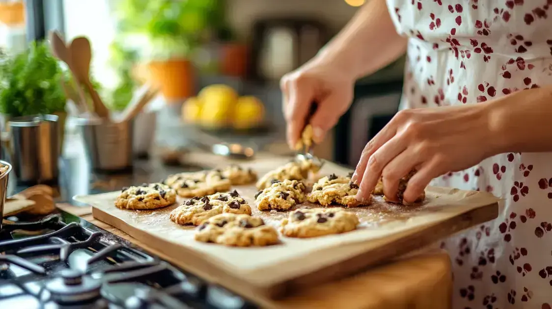 Receitas de Cookies Saudáveis e Crocantes