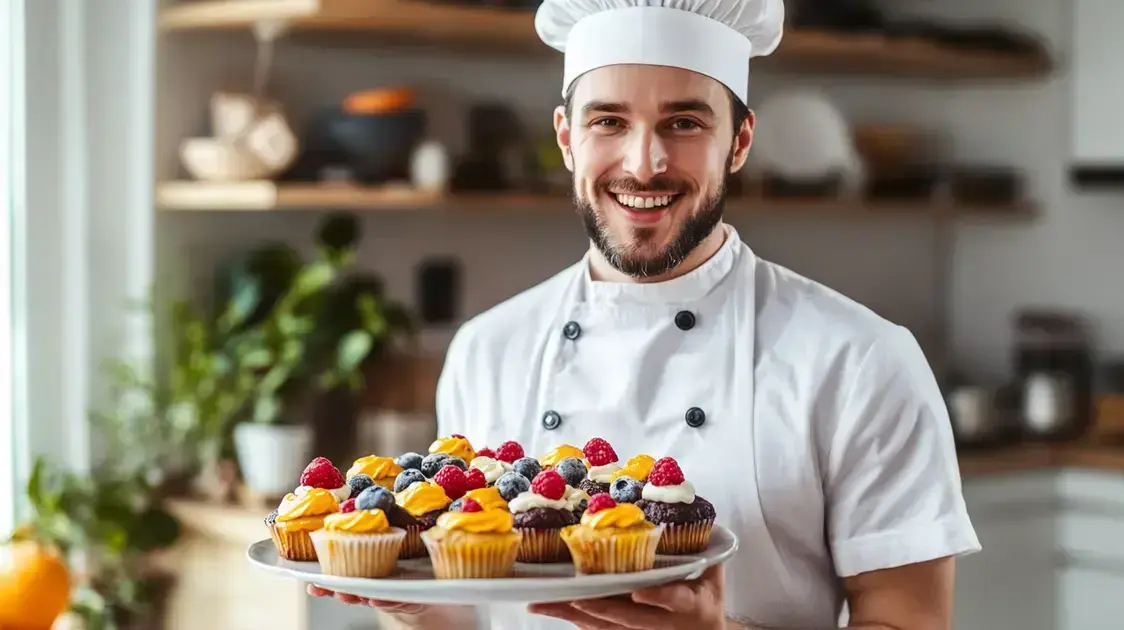 Receitas de Muffins Saudáveis e Nutritivos