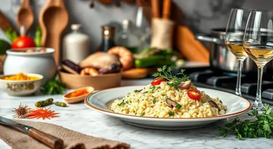 Como Preparar Risotos Sofisticados com Ingredientes Frescos e Sazonais